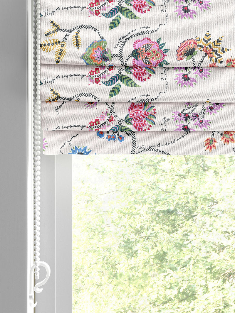 Cath Kidston Wild Ones roman blind 100% cotton, UK version