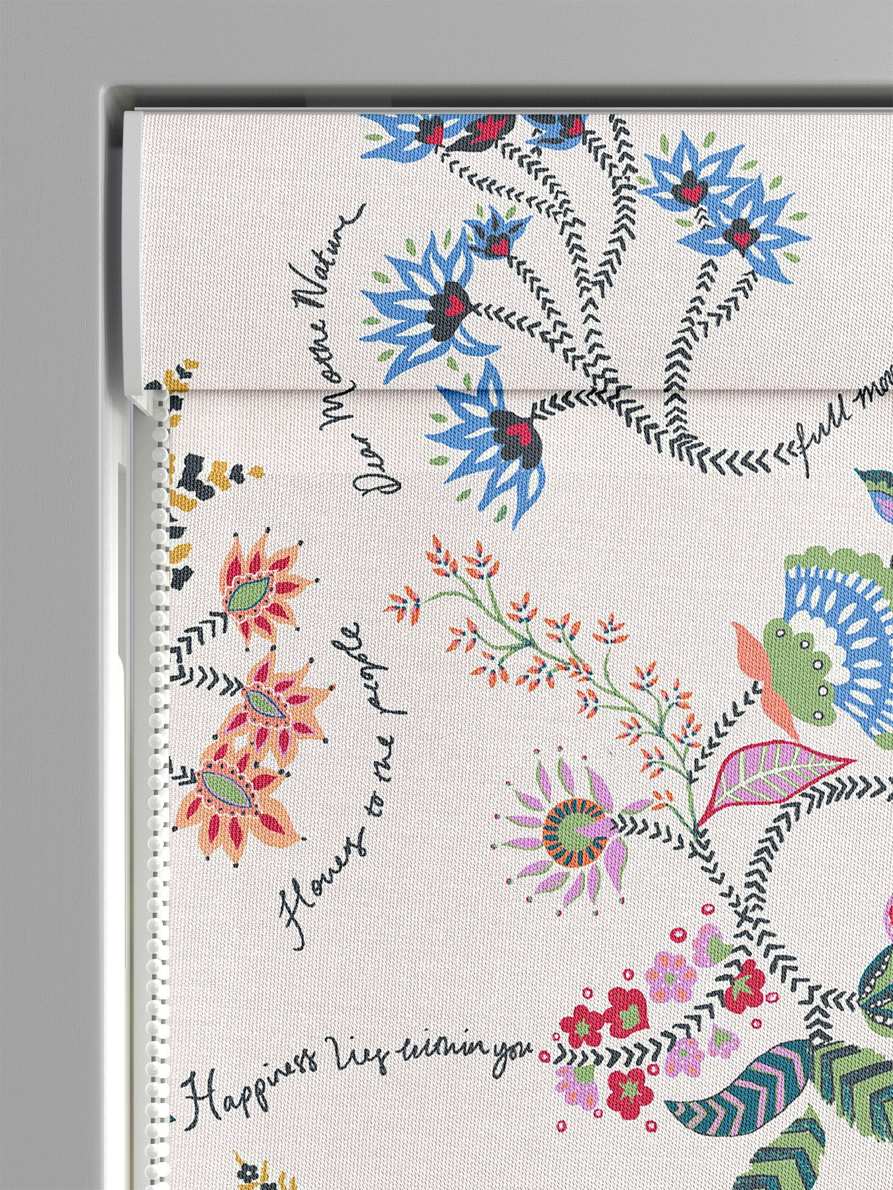 Cath Kidston Wild Ones roman blind 100% cotton, UK version