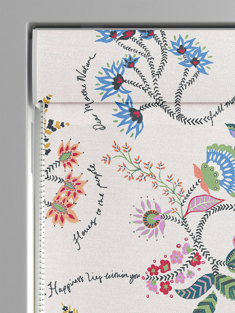 Cath Kidston Wild Ones roman blind 100% cotton, UK version