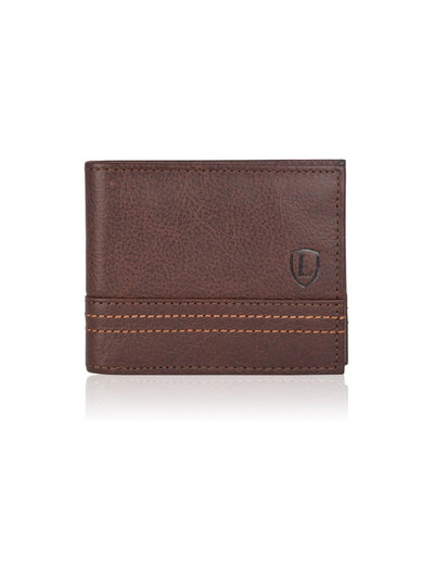 Next Lakeland Leather Brown Men's Keswick Wallet- Buy online at McGrocer