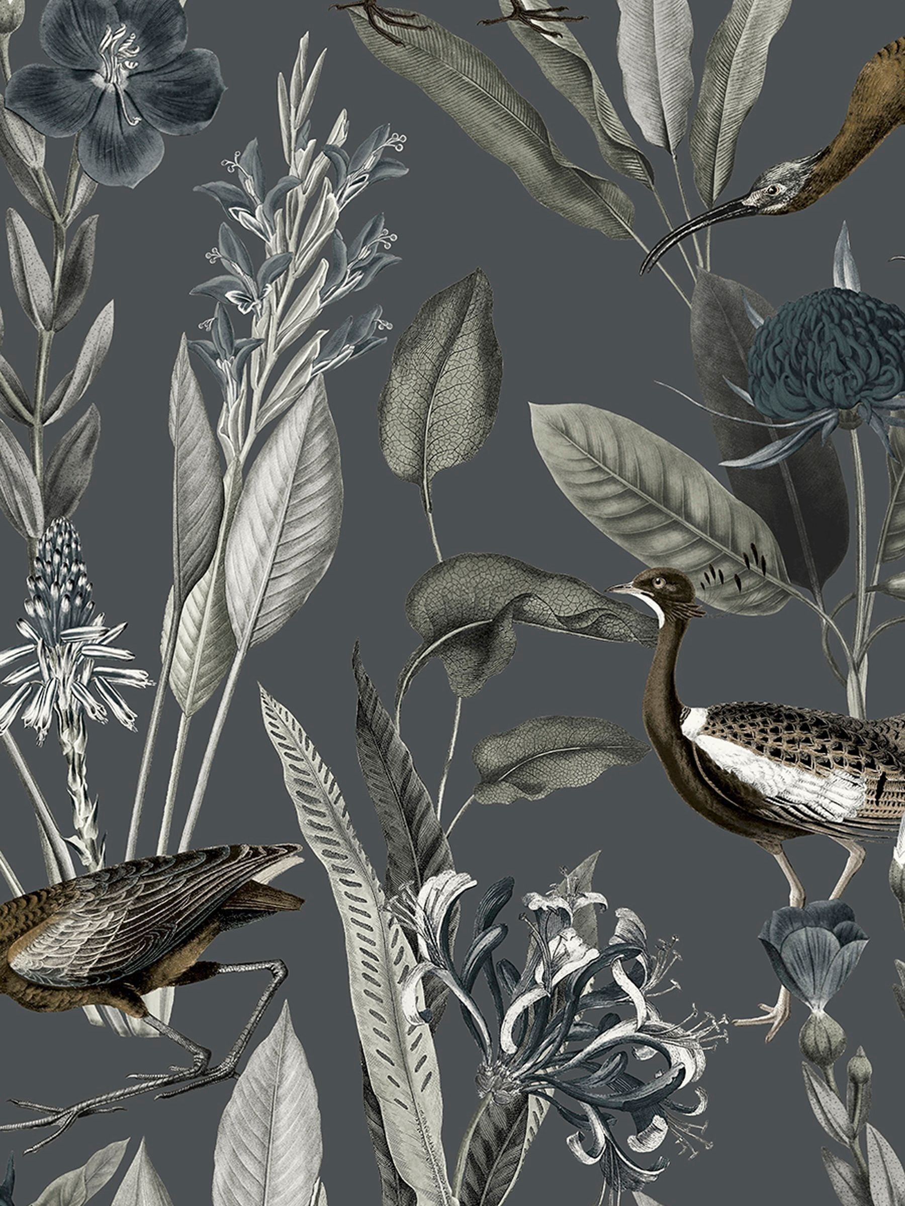 Graham & Brown Glasshouse blue wallpaper - British product
