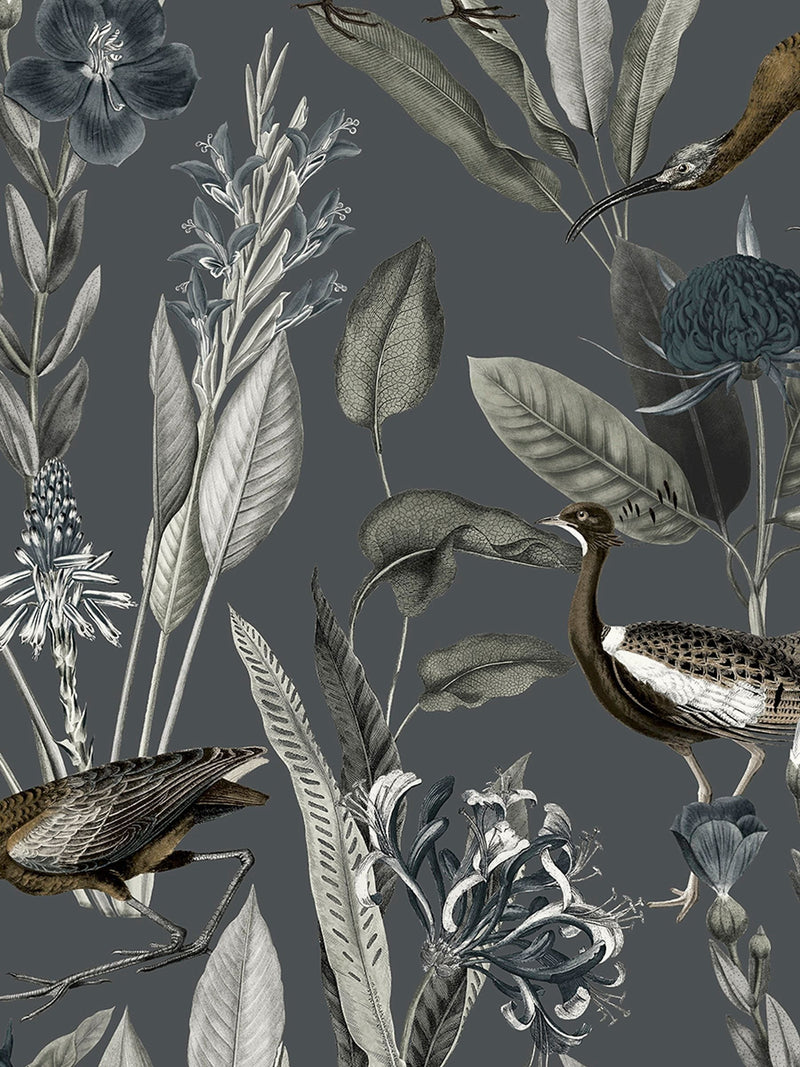 Graham & Brown Glasshouse blue wallpaper - British product