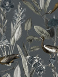 Graham & Brown Glasshouse blue wallpaper - British product