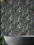 Graham & Brown Glasshouse blue wallpaper - British product