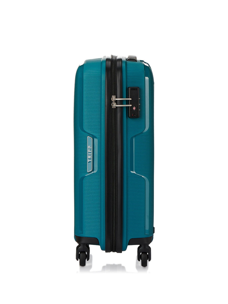 حقيبة سفر Tripp Teal Blue Escape بوزن 2.4 كجم، مستوردة من المملكة المتحدة