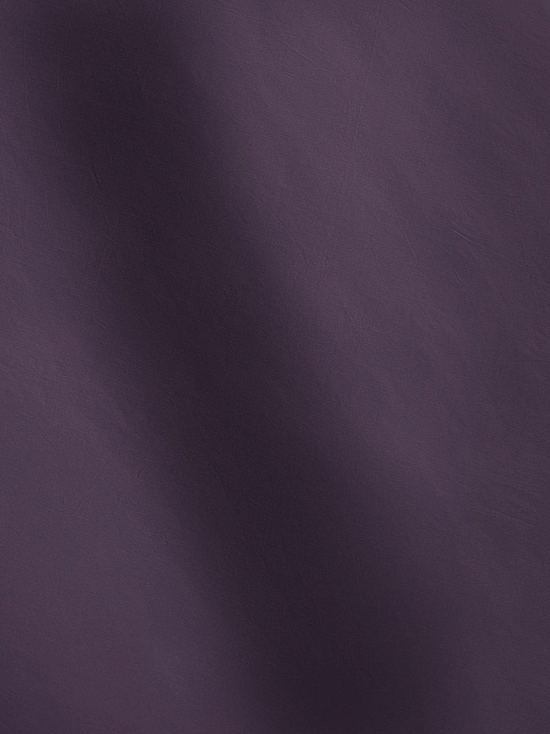 Purple blackberry duvet cover and pillowcase set, imported from the UK