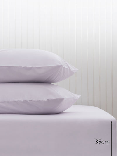 Prochain Drap-housse Profond Coton Riche Lilas Violet - Acheter en ligne sur McGrocer