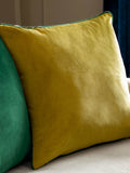 Furn Moss Emerald Meridian Velvet 55 x 55cm Cushion
