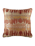 Evans Lichfield Inca Jacquard Cushion Steel Grey 56 x 56cm
