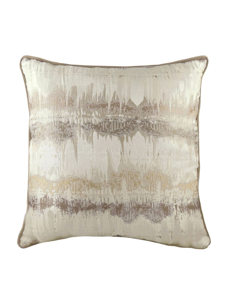 Evans Lichfield Inca Jacquard Cushion Steel Grey 56 x 56cm