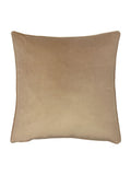 Evans Lichfield Inca Jacquard Mocha Brown cushion 43x43cm, UK version