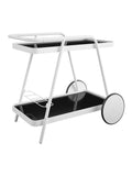 Novogratz Barbie outdoor garden bar cart - British product