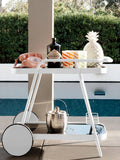 Novogratz Barbie outdoor garden bar cart - British product