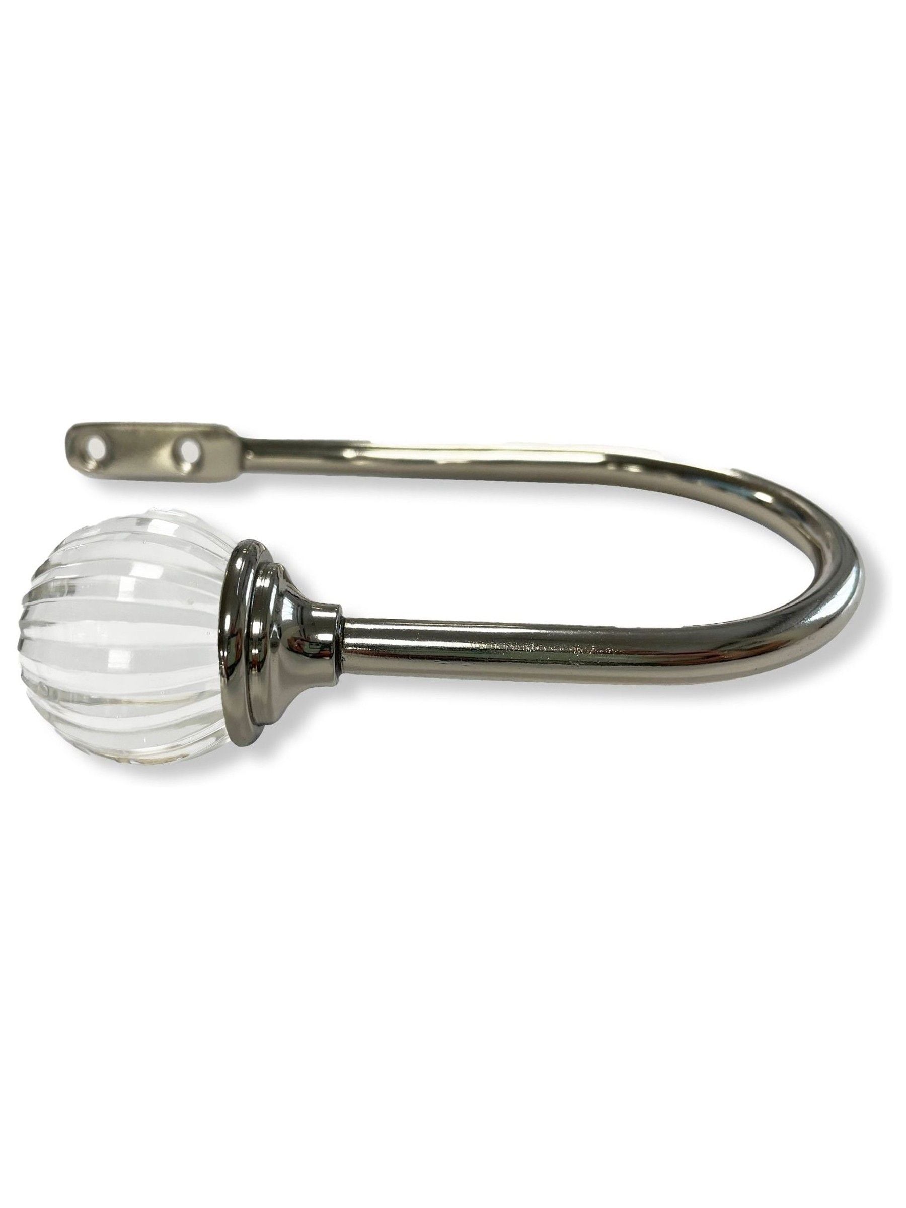 Laura Ashley chrome glass curtain embrace, imported from the UK