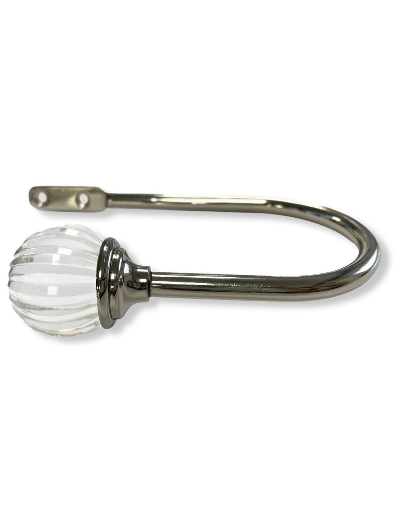 Laura Ashley chrome glass curtain embrace, imported from the UK