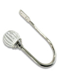 Laura Ashley chrome glass curtain embrace, imported from the UK