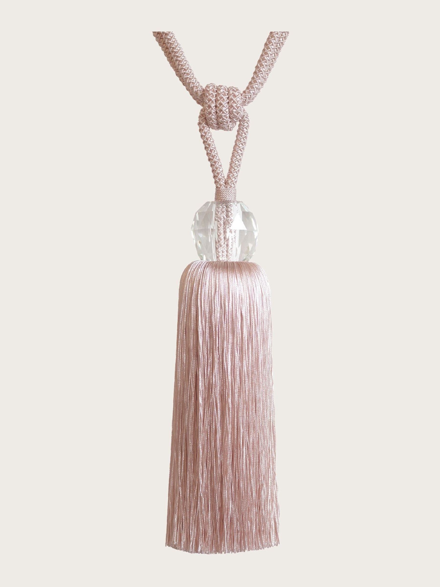 Laura Ashley Loren Glass Tassel Tieback 84cm - British product