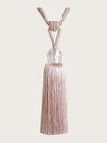 Laura Ashley Loren Glass Tassel Tieback 84cm - British product