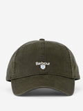 Barbour Cascade cap olive green, imported from the UK