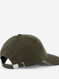 Barbour Cascade cap olive green, imported from the UK