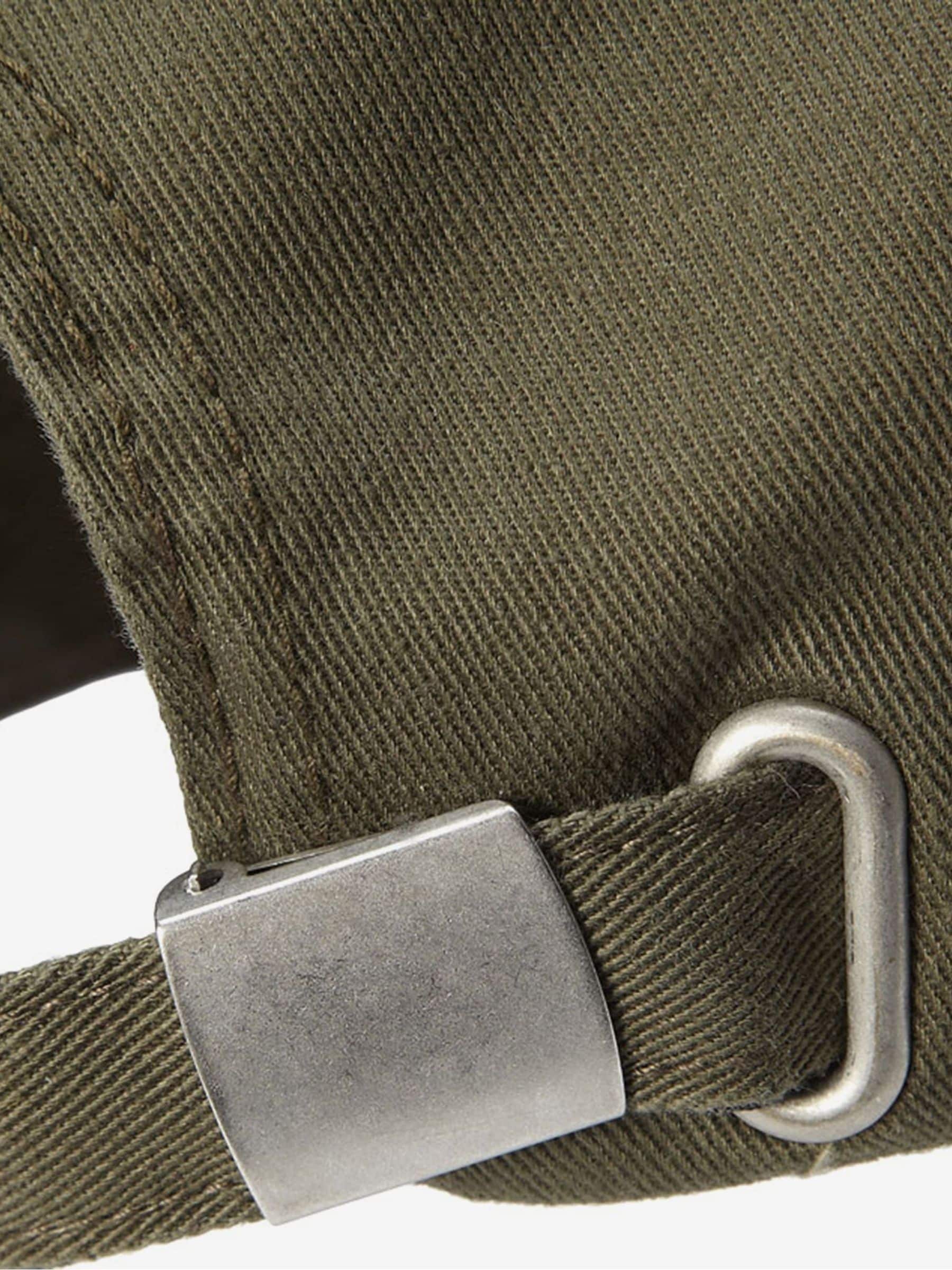 Barbour Cascade cap olive green, imported from the UK