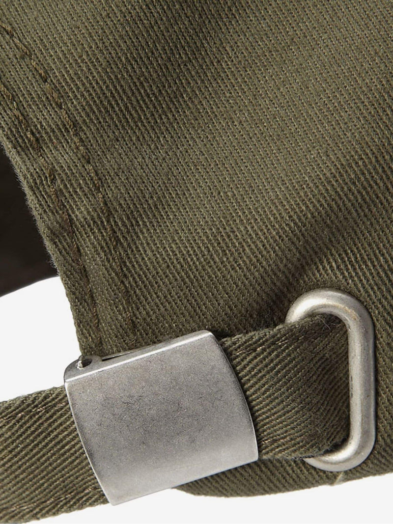 Barbour Cascade cap olive green, imported from the UK
