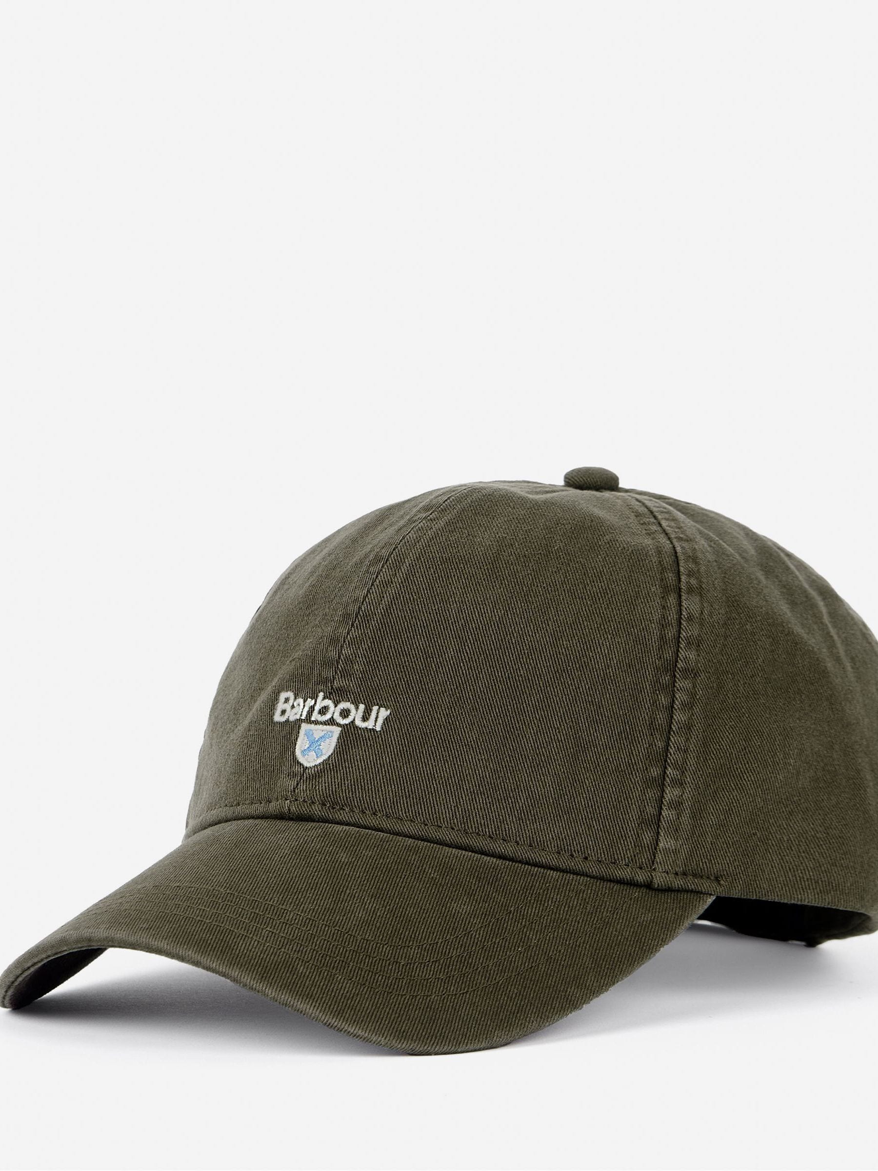 Barbour® Olive Green Cascade Cap