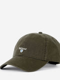 Barbour® Olive Green Cascade Cap