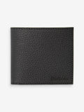 Barbour black grain leather bifold wallet (British brand)