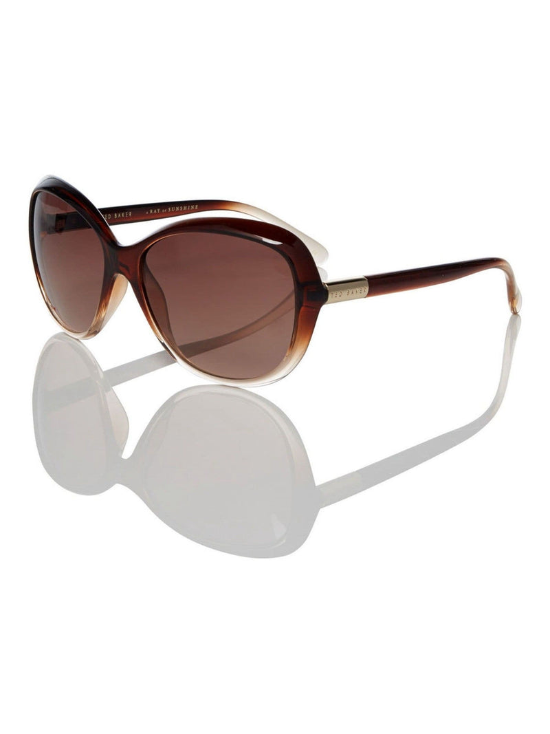Ted Baker women's brown fade sunglasses - British product