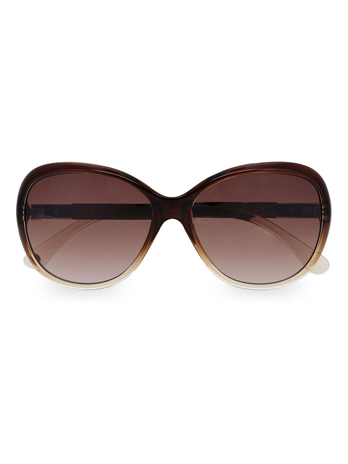 Ted Baker women's brown fade sunglasses - British product