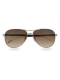 Ted Baker Gold Oliver pilot sunglasses - British product