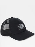 The North Face Black Mudder trucker hat (British brand)