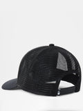 The North Face Black Mudder trucker hat (British brand)
