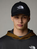 The North Face Black Mudder trucker hat (British brand)