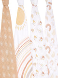 aden + anais Keep Rising Large Muslin Blankets 4 Pack