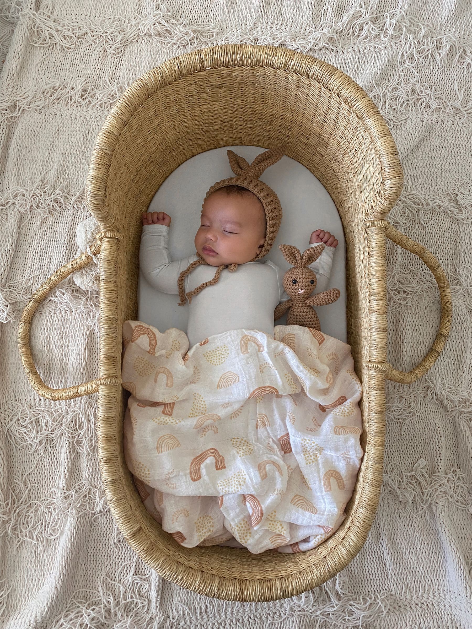 aden + anais Keep Rising Large Muslin Blankets 4 Pack