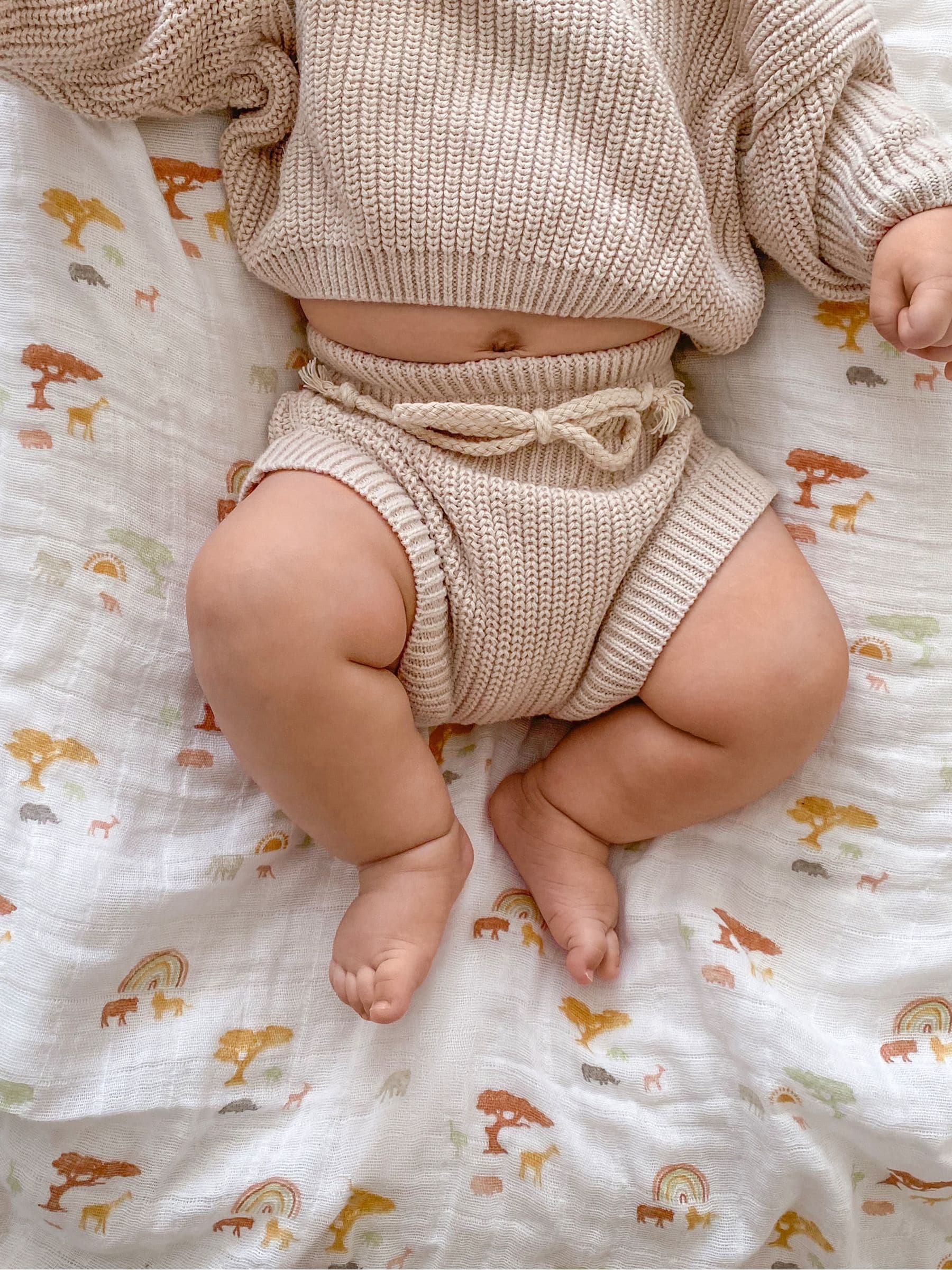 aden + anais Keep Rising Large Muslin Blankets 4 Pack