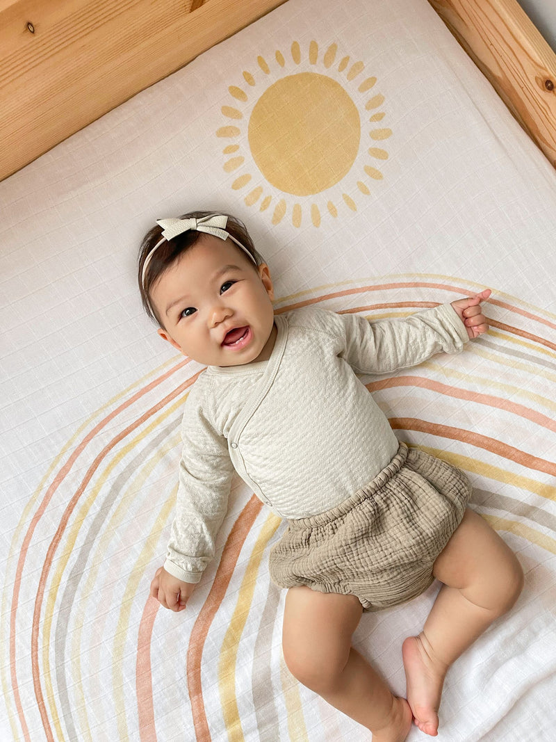 aden + anais Keep Rising Large Muslin Blankets 4 Pack