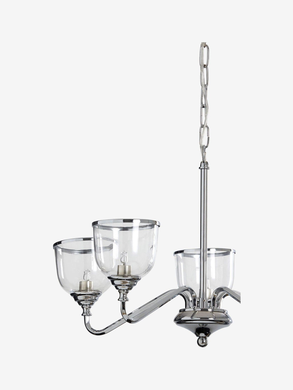 Gloucester clear glass spare shade for 5 light, UK version