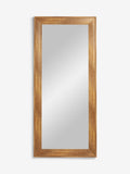 Full length mirror oak effect 180cm (British brand)