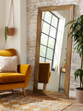 Full length mirror oak effect 180cm (British brand)