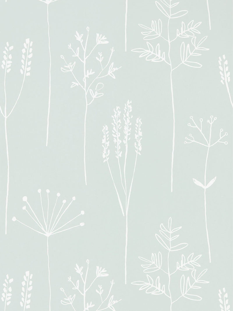 Scion Green Stipa wallpaper 10m roll (British brand)