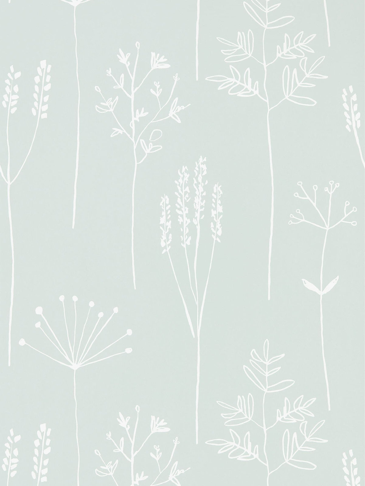 Scion Green Stipa wallpaper 10m roll (British brand)