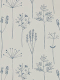 Scion Denim Stipa wallpaper (British brand)