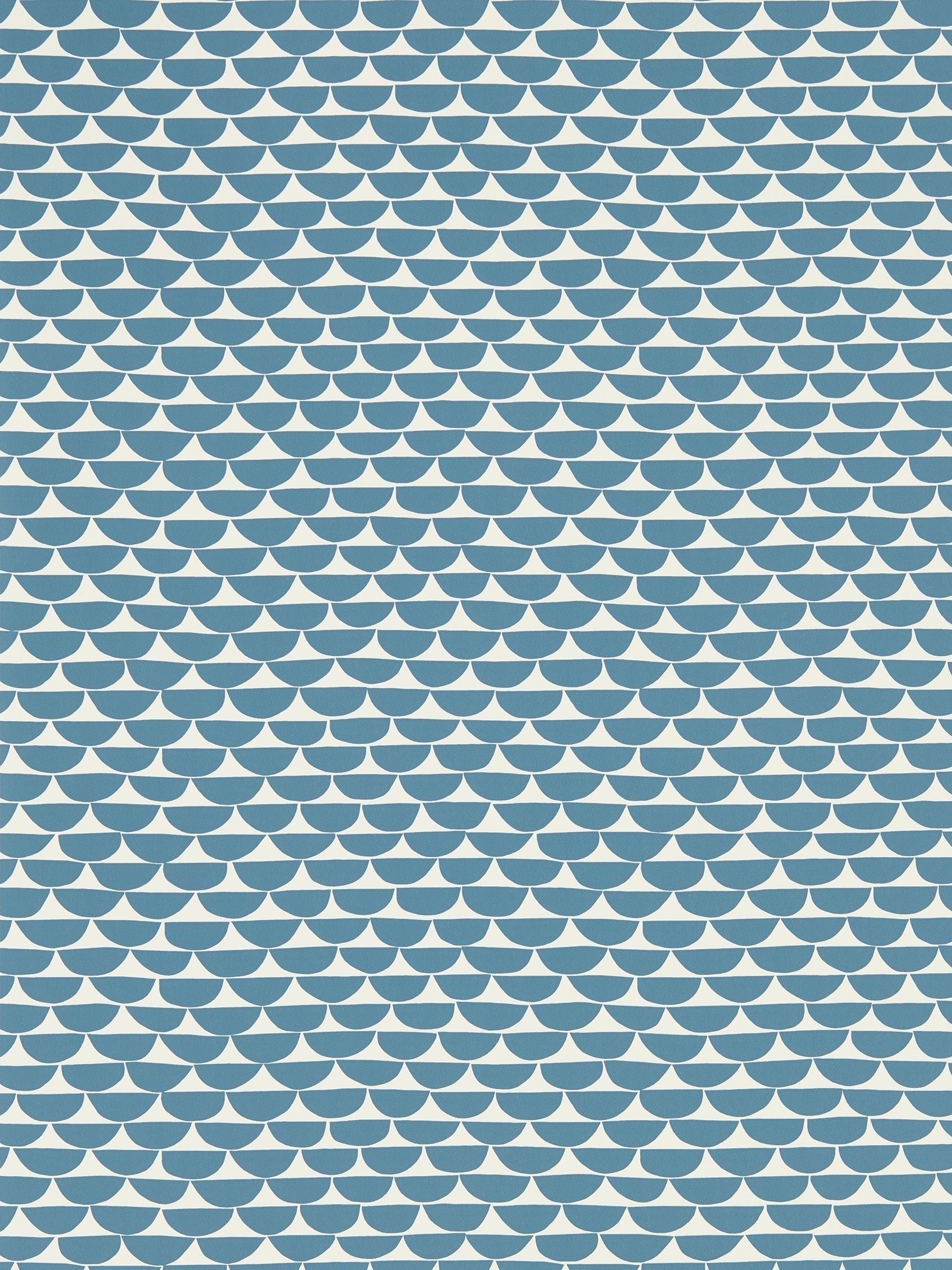 Scion Blue Kielo wallpaper 10m roll - British product