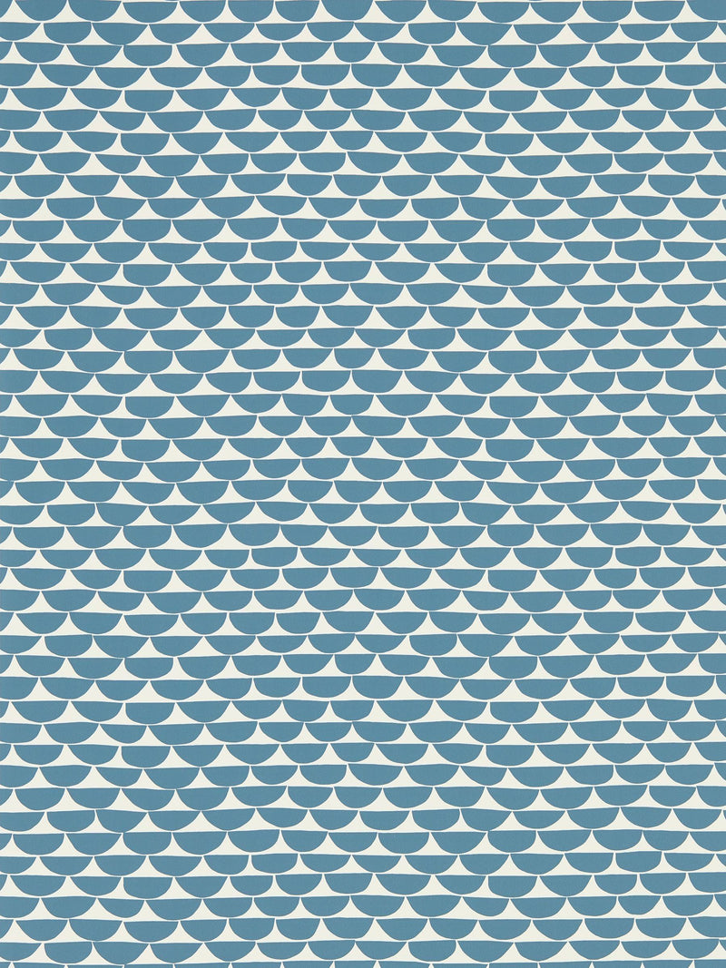 Scion Blue Kielo wallpaper 10m roll - British product