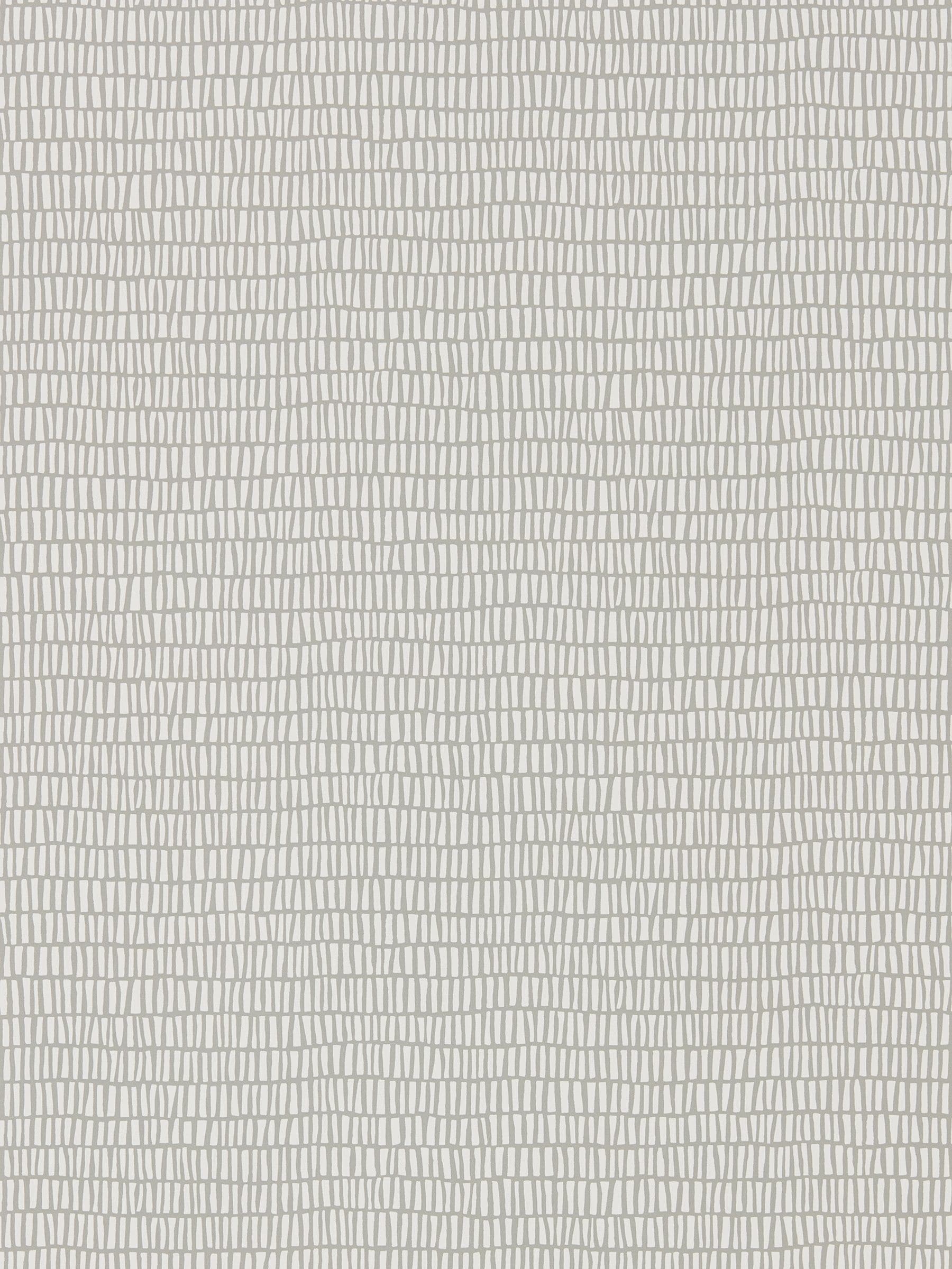 Scion Grey Tocca Wallpaper 10m roll (British brand)