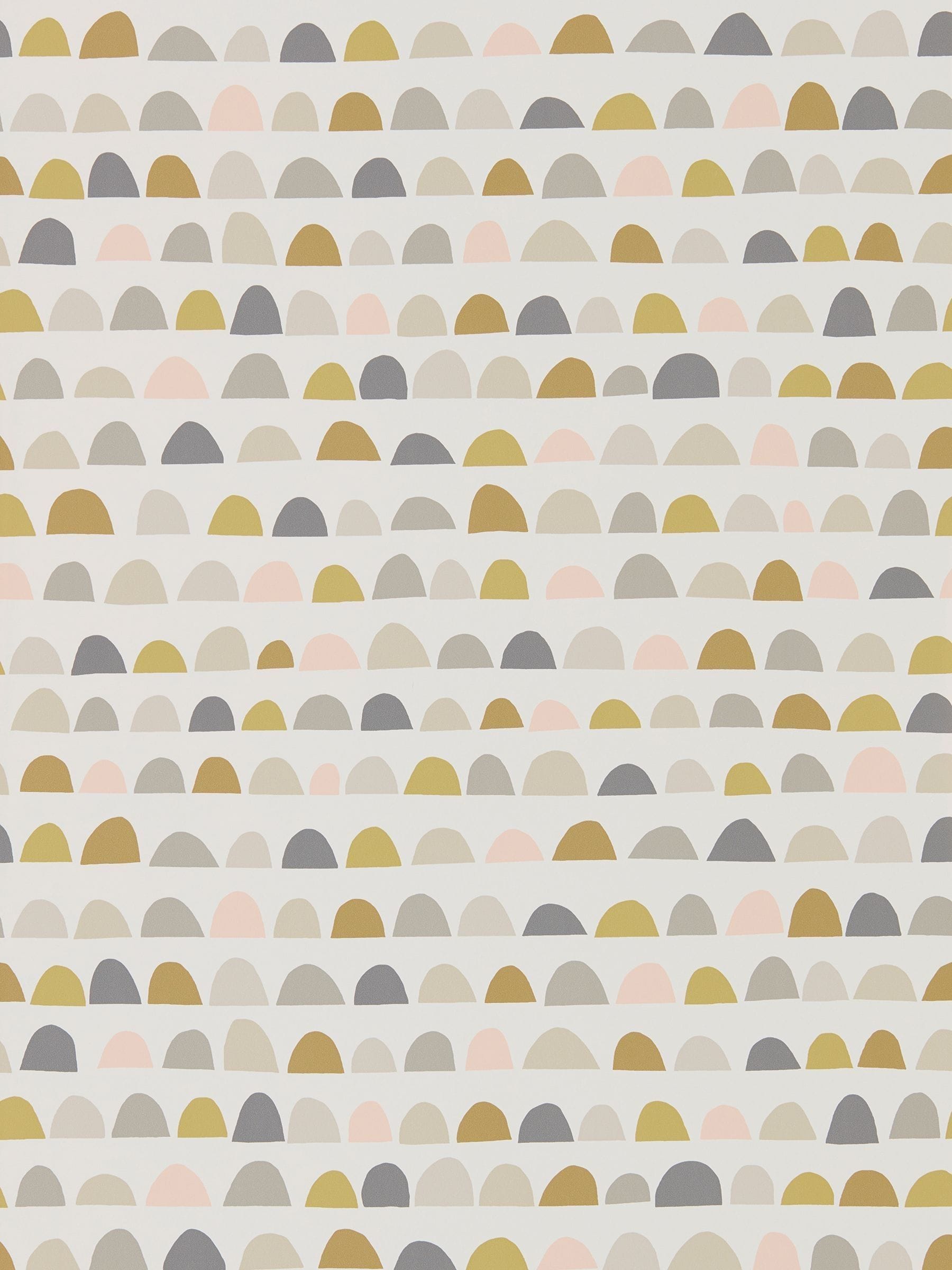 Scion Pink Priya wallpaper sample - British product