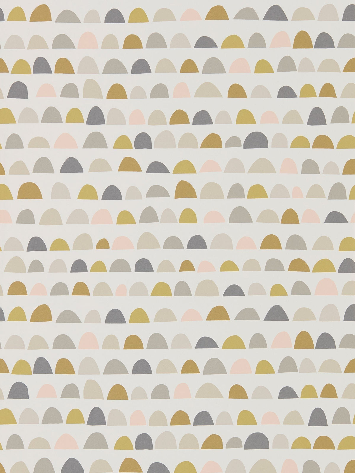 Scion Pink Priya wallpaper sample - British product